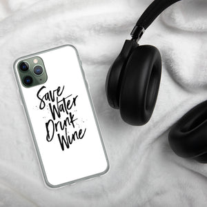 Drink Wine iPhone 11 Case