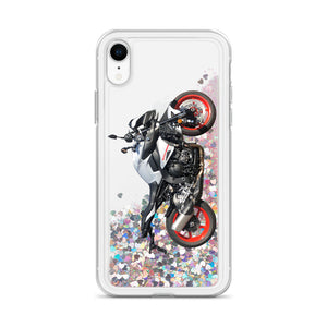 MT-10 Liquid Glitter Phone Case