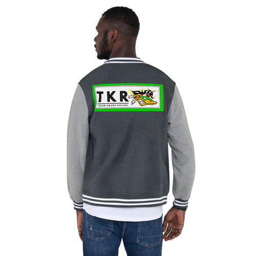 KWAKA RACING Men's Letterman Jacket