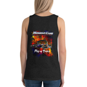 The Midnight Club back print Tank Top