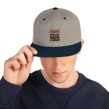 Load image into Gallery viewer, Live Life Snapback Hat