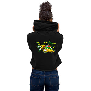 KWAKA RACING Crop Hoodie