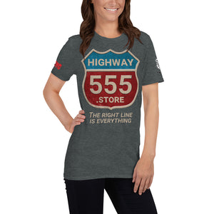 HIGHWAY 555 Unisex T-Shirt