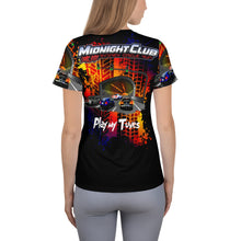 Load image into Gallery viewer, Midnight Club back print  Women&#39;s T-shirt