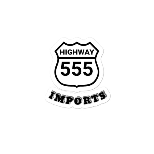 Highway555 stickers
