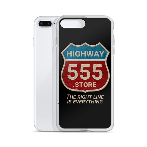 The Right Line iPhone Case