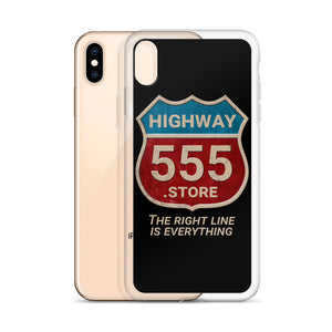 The Right Line iPhone Case