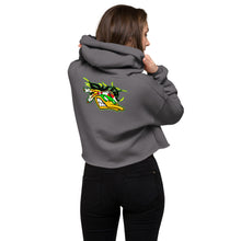 Load image into Gallery viewer, TEAM KWAKA Crop Hoodie