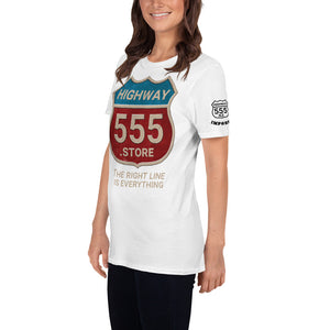 HIGHWAY 555 Unisex T-Shirt