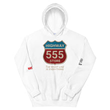 Load image into Gallery viewer, HIGHWAY 555 Unisex Hoodie