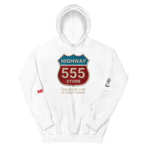 HIGHWAY 555 Unisex Hoodie