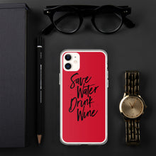 Load image into Gallery viewer, Drink Wine iPhone 11 Case