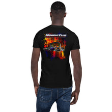 Load image into Gallery viewer, Midnight Club back print Unisex T-Shirt