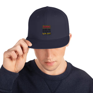 Live Life Snapback Hat