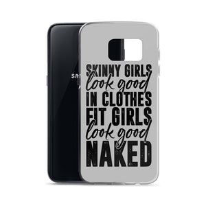 Fit Girls Samsung Case