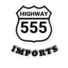 Load image into Gallery viewer, Highway555 stickers