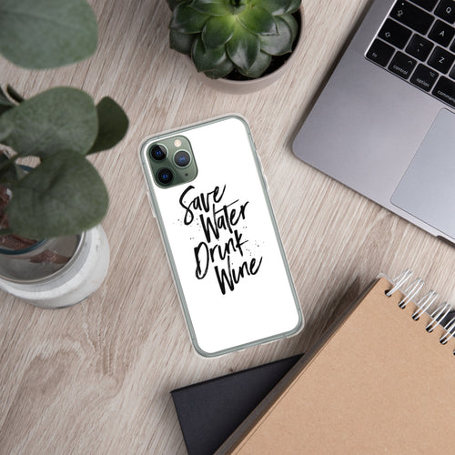 Drink Wine iPhone 11 Case