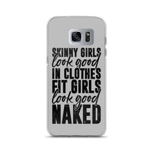 Load image into Gallery viewer, Fit Girls Samsung Case