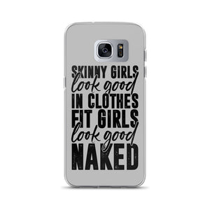 Fit Girls Samsung Case