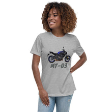 Load image into Gallery viewer, MT-O1 Women&#39;s Relaxed T-Shirt