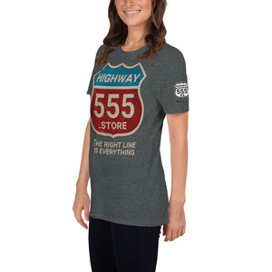 HIGHWAY 555 Unisex T-Shirt