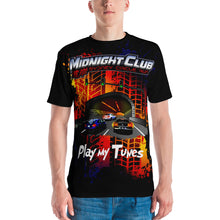 Load image into Gallery viewer, The Midnight Club Men&#39;s T-shirt PLAY MY TUNES