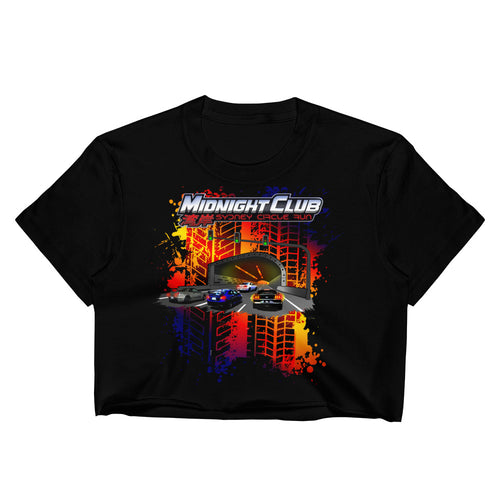 Midnight Club Women's Crop Top