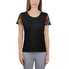 Load image into Gallery viewer, Midnight Club back print  Women&#39;s T-shirt