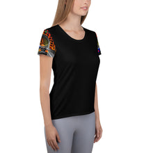 Load image into Gallery viewer, Midnight Club back print  Women&#39;s T-shirt