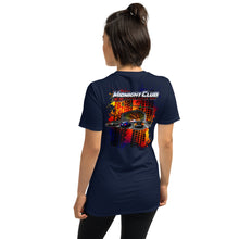 Load image into Gallery viewer, Midnight Club back print Unisex T-Shirt