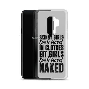 Fit Girls Samsung Case