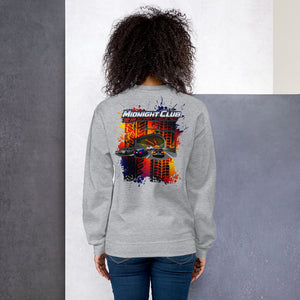 The Midnight Club back print Unisex Sweatshirt