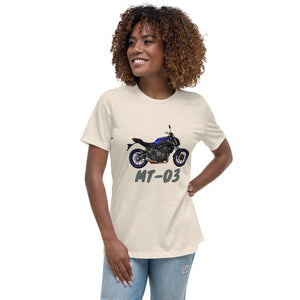 MT-O1 Women's Relaxed T-Shirt