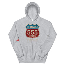 Load image into Gallery viewer, HIGHWAY 555 Unisex Hoodie