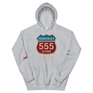 HIGHWAY 555 Unisex Hoodie