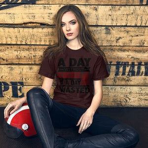 A Day Without Coffee  Unisex T-Shirt