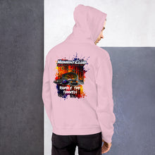 Load image into Gallery viewer, The Midnight Club back print Unisex Hoodie