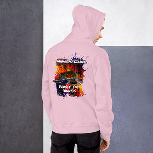 The Midnight Club back print Unisex Hoodie