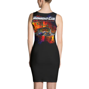 The Midnight Club Sublimation Cut & Sew Dress