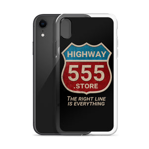 The Right Line iPhone Case