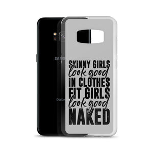 Fit Girls Samsung Case