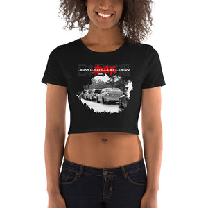 JDM Line Up Women’s Crop Tee