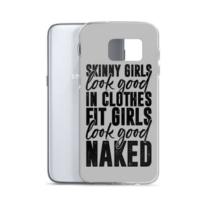 Fit Girls Samsung Case