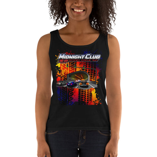 The Midnight Club Ladies' Tank