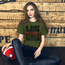 Load image into Gallery viewer, A Day Without Coffee  Unisex T-Shirt