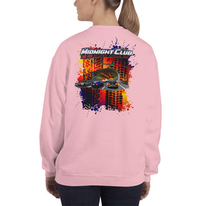 The Midnight Club back print Unisex Sweatshirt