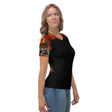 Load image into Gallery viewer, Midnight Club back print Women&#39;s T-shirt