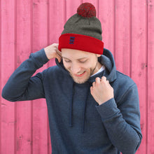 Load image into Gallery viewer, Boose Pom-Pom Beanie