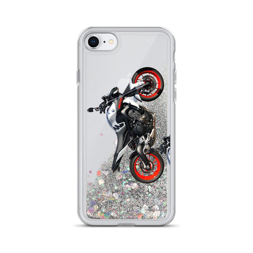 MT-09 Liquid Glitter Phone Case