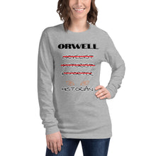 Load image into Gallery viewer, Orwell Unisex Long Sleeve Tee